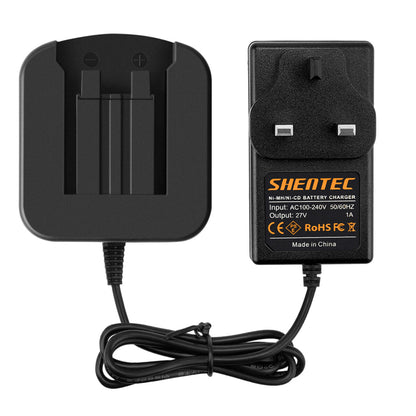 SHENTEC Battery Charger 1.2-18V for Festool BPS12C, BPC12,BPS12S,497019,498336