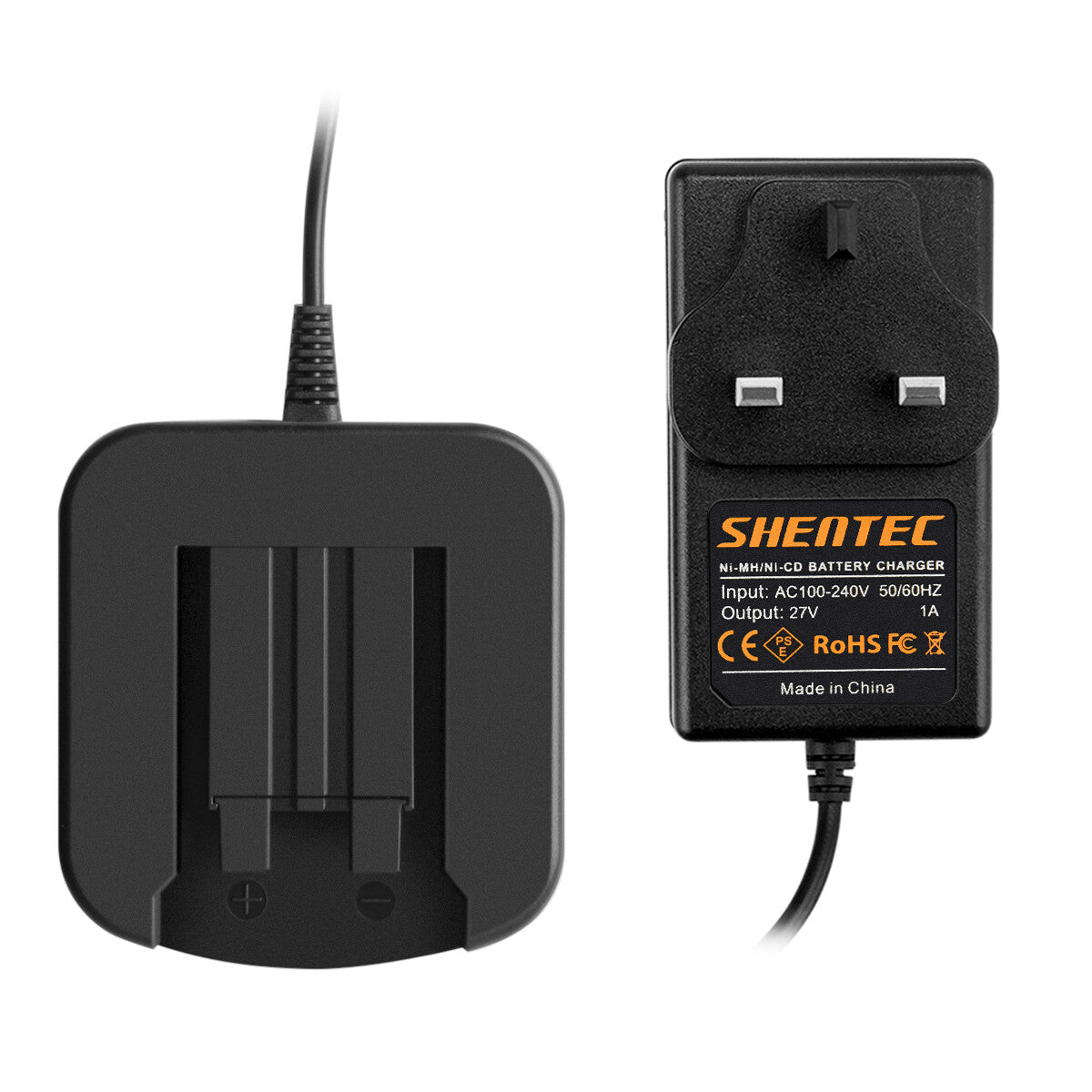 SHENTEC Battery Charger 1.2-18V for Festool BPS12C, BPC12,BPS12S,497019,498336