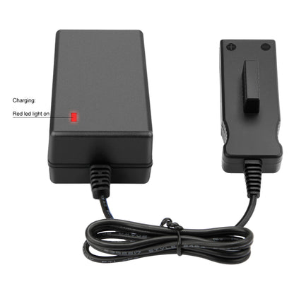 SHENTEC 18V Ni-MH/Ni-CD Battery Charger For Gardena Turbotrimmer SmallCut 300 648872 8834-20