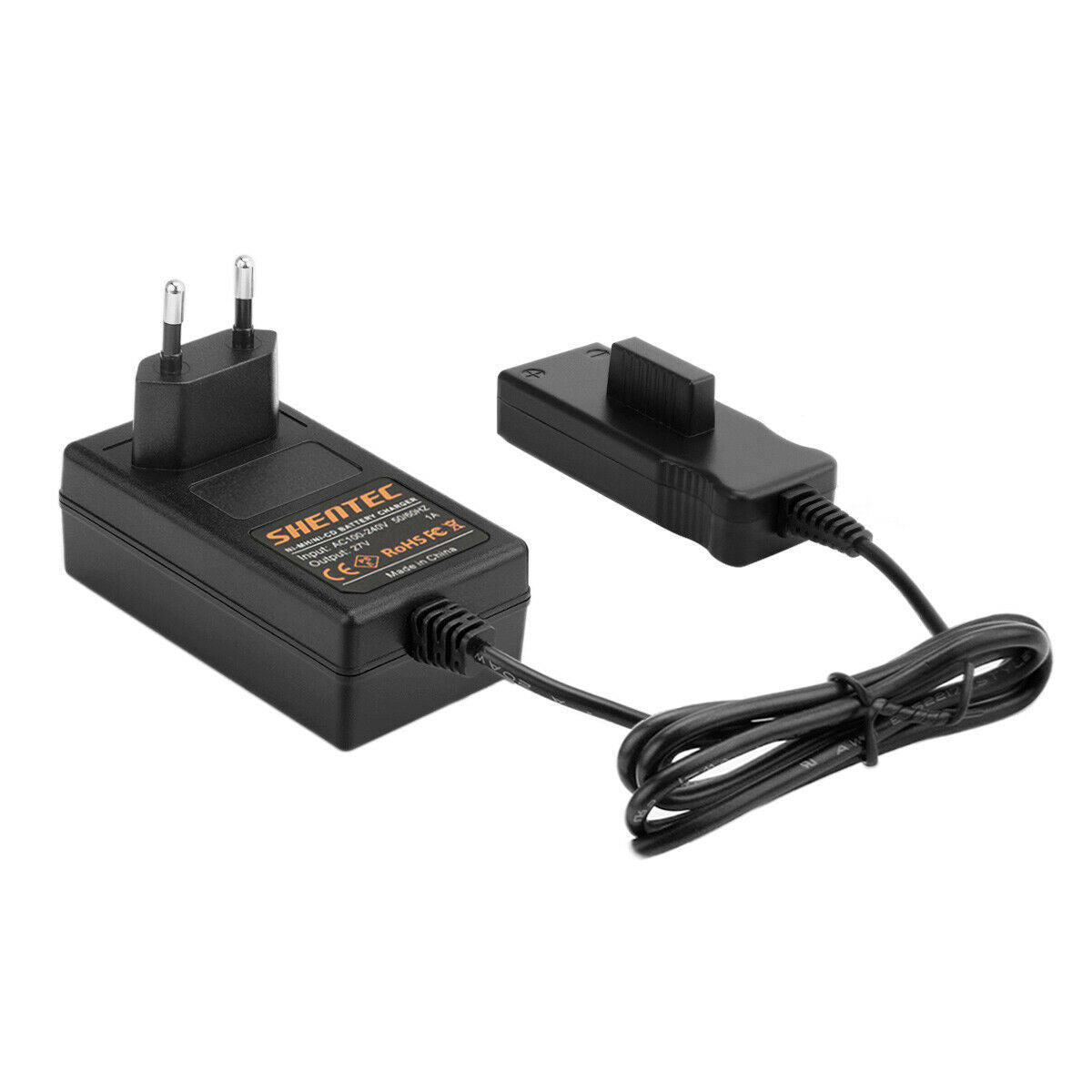 SHENTEC 18V Ni-MH/Ni-CD Battery Charger For Gardena Turbotrimmer SmallCut 300 648872 8834-20