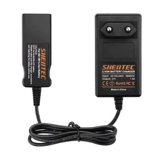 SHENTEC 18V Li-ion Battery Charger For Gardena BLi-18 9840-20 9839-20 9837-20 9838-20