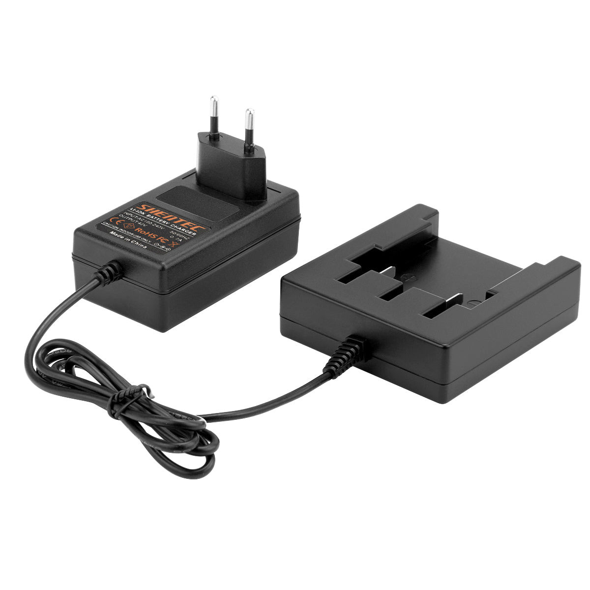 SHENTEC 40V Lithium Battery Charger For GreenWorks 29472 29282 24322 25302 G-MAX