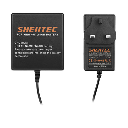 SHENTEC 40V Li-ion Battery Charger for GreenWorks 29472 29282 24252 29462 21332