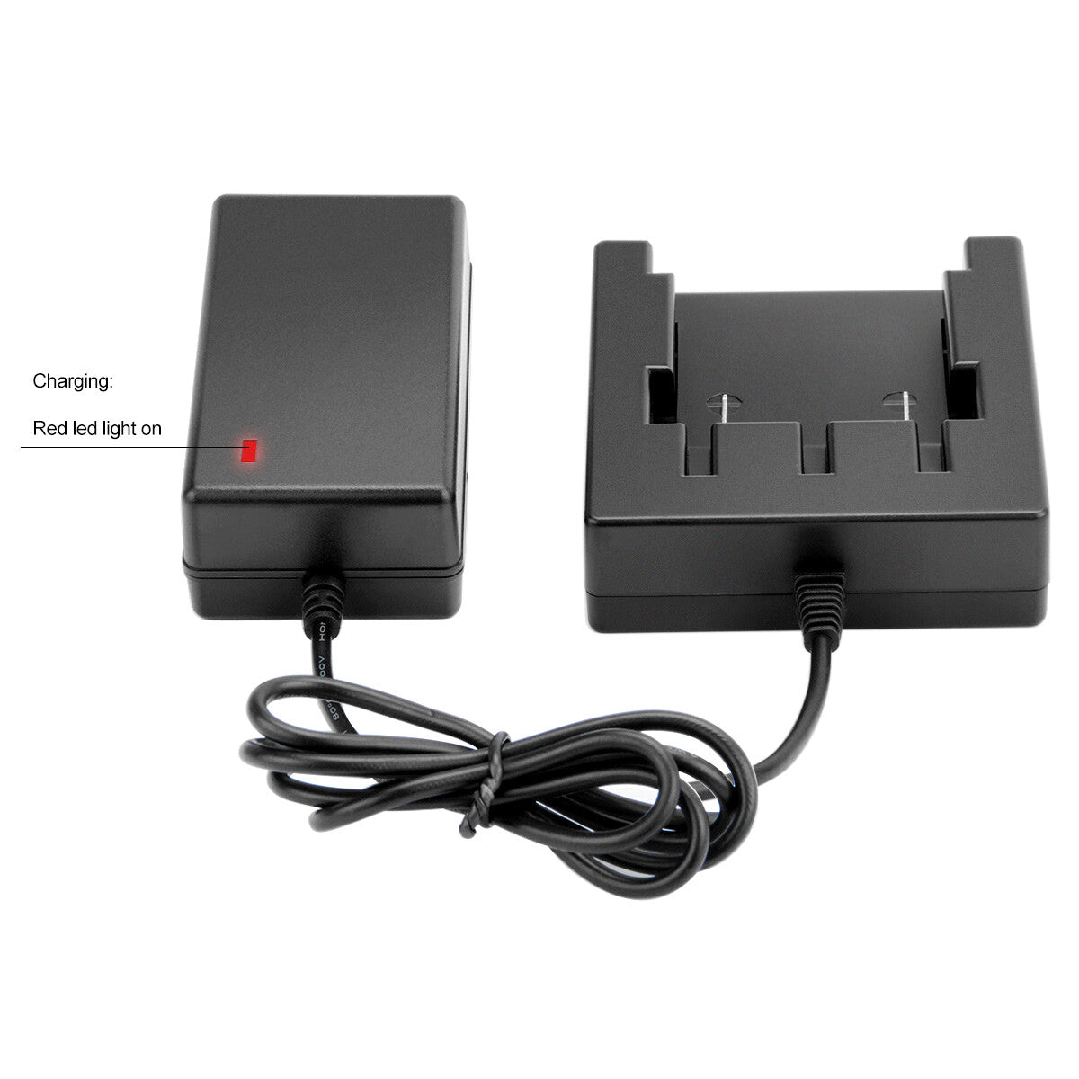 SHENTEC 40V Li-ion Battery Charger for GreenWorks 29472 29282 24252 29462 21332