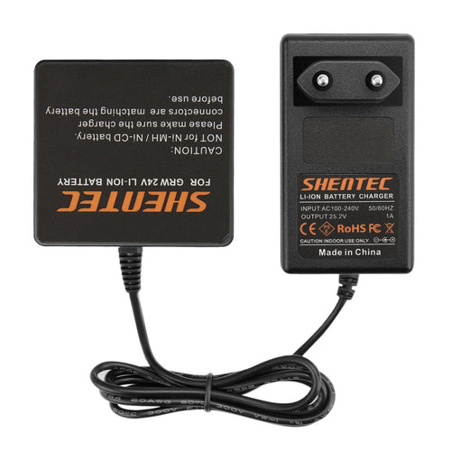 SHENTEC 24V Lithium Battery Charger for GreenWorks G-24 29807 29322 29852 29837 29842