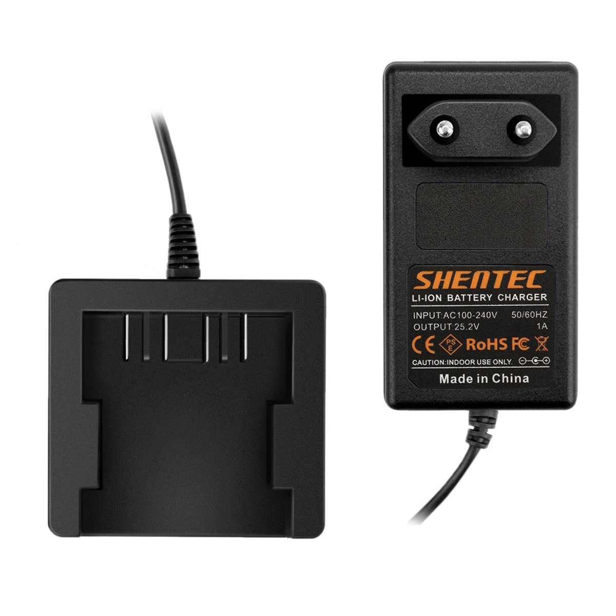 SHENTEC 24V Lithium Battery Charger for GreenWorks G-24 29807 29322 29852 29837 29842