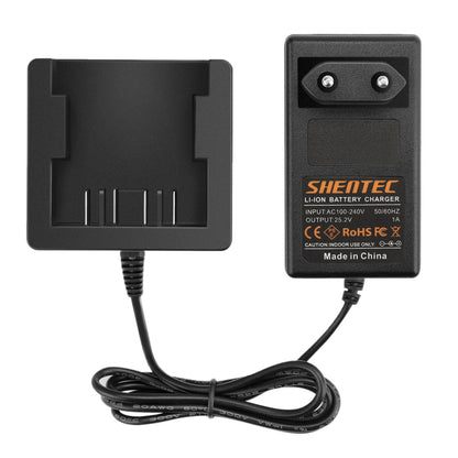 SHENTEC 24V Lithium Battery Charger for GreenWorks G-24 29807 29322 29852 29837 29842