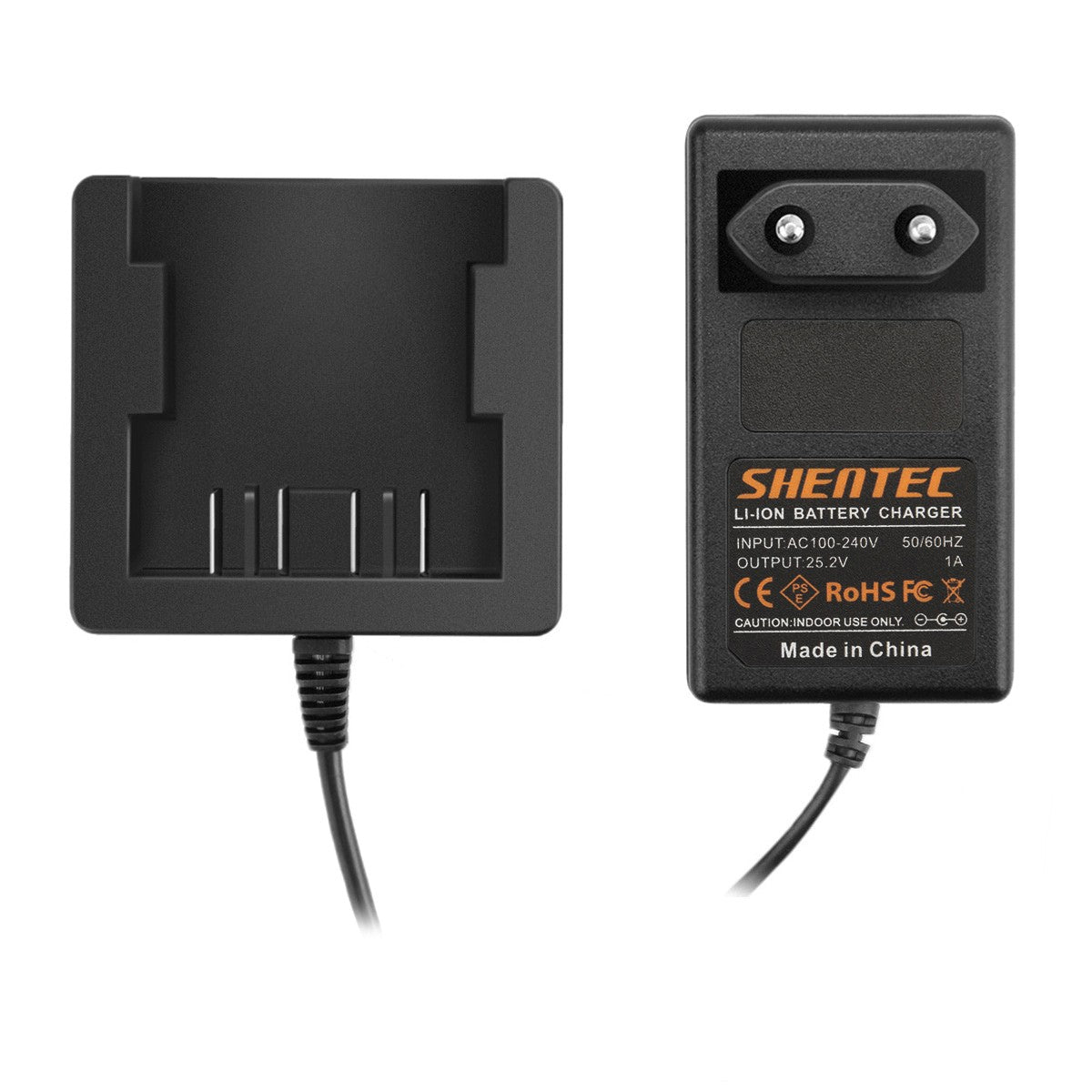 SHENTEC 24V Lithium Battery Charger for GreenWorks G-24 29807 29322 29852 29837 29842