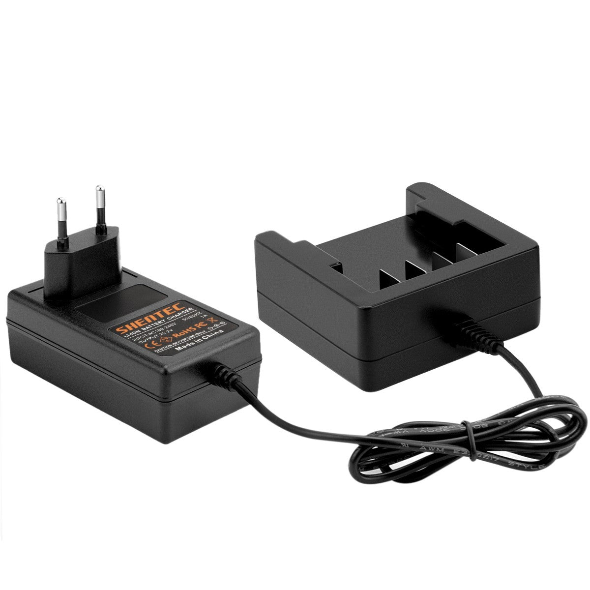 SHENTEC 24V Lithium Battery Charger for GreenWorks G-24 29807 29322 29852 29837 29842