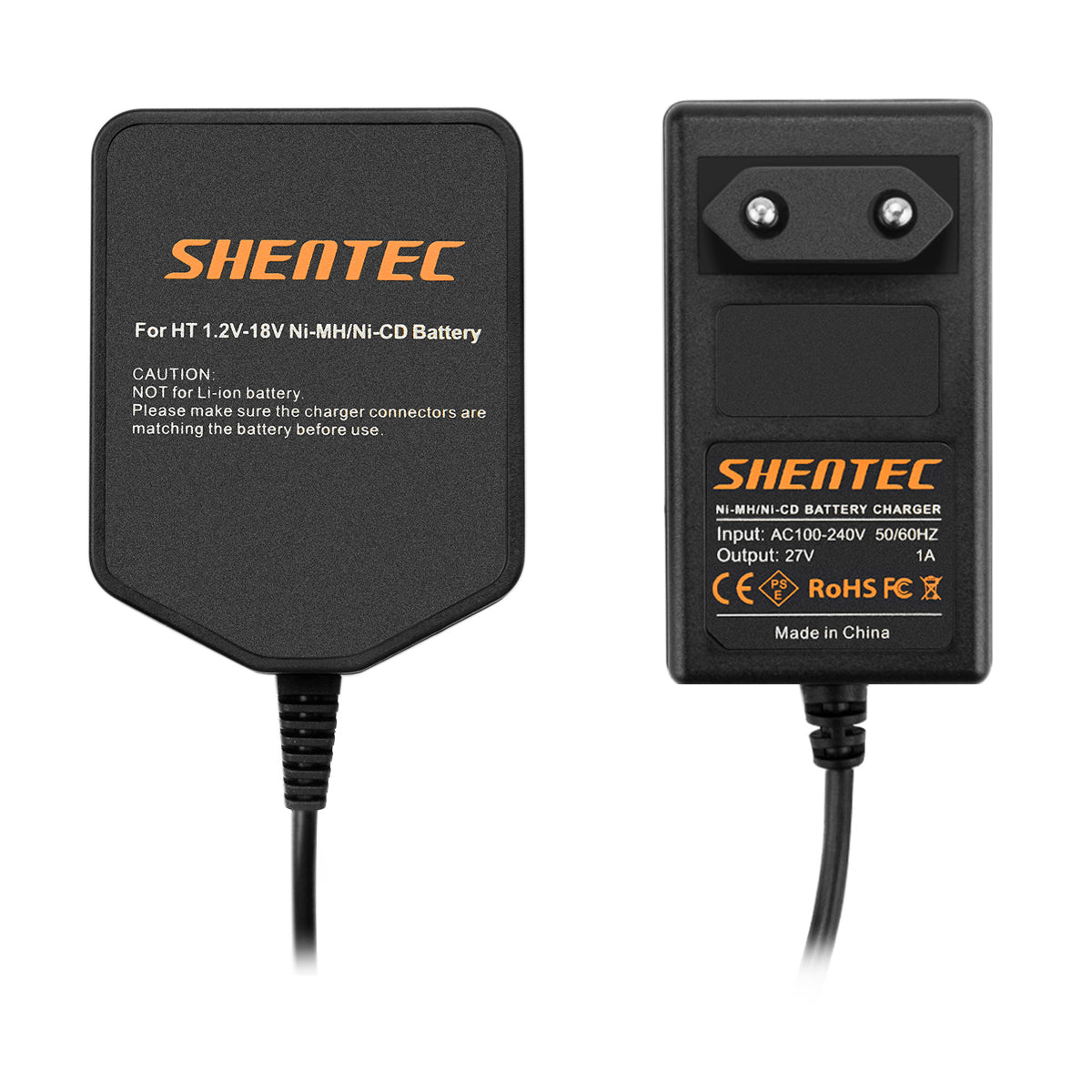 SHENTEC Battery Charger For Hitachi EB1214L EB1220BL EB1222HL EB1230HL EB1233X EB1226HL