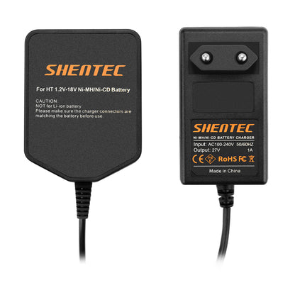 SHENTEC Battery Charger For Hitachi EB1214L EB1220BL EB1222HL EB1230HL EB1233X EB1226HL