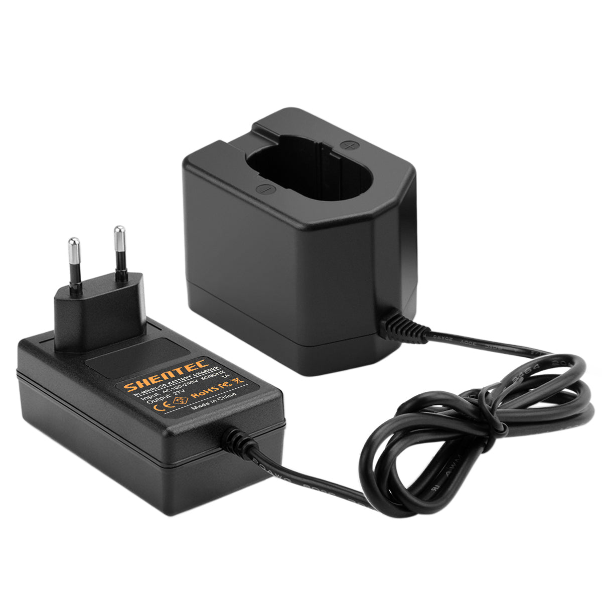 SHENTEC Battery Charger For Hitachi EB1214L EB1220BL EB1222HL EB1230HL EB1233X EB1226HL