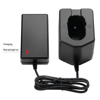 SHENTEC Battery Charger For Hitachi EB1214L EB1220BL EB1222HL EB1230HL EB1233X EB1226HL