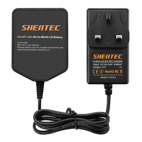 SHENTEC 1.2V-18V Battery Charger Ni-MH Ni-CD For Hitachi EB 712S EB 714S EB 930R EB914