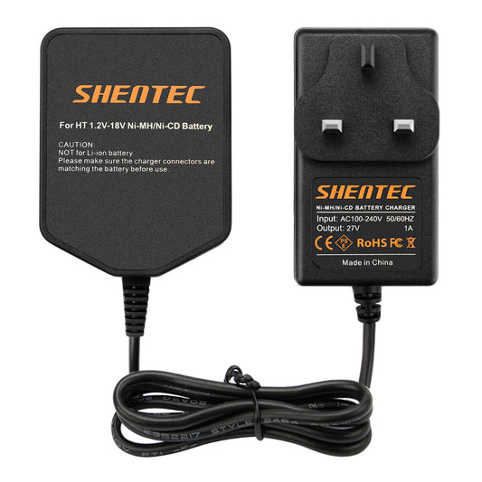 SHENTEC 1.2V-18V Battery Charger Ni-MH Ni-CD For Hitachi EB 712S EB 714S EB 930R EB914