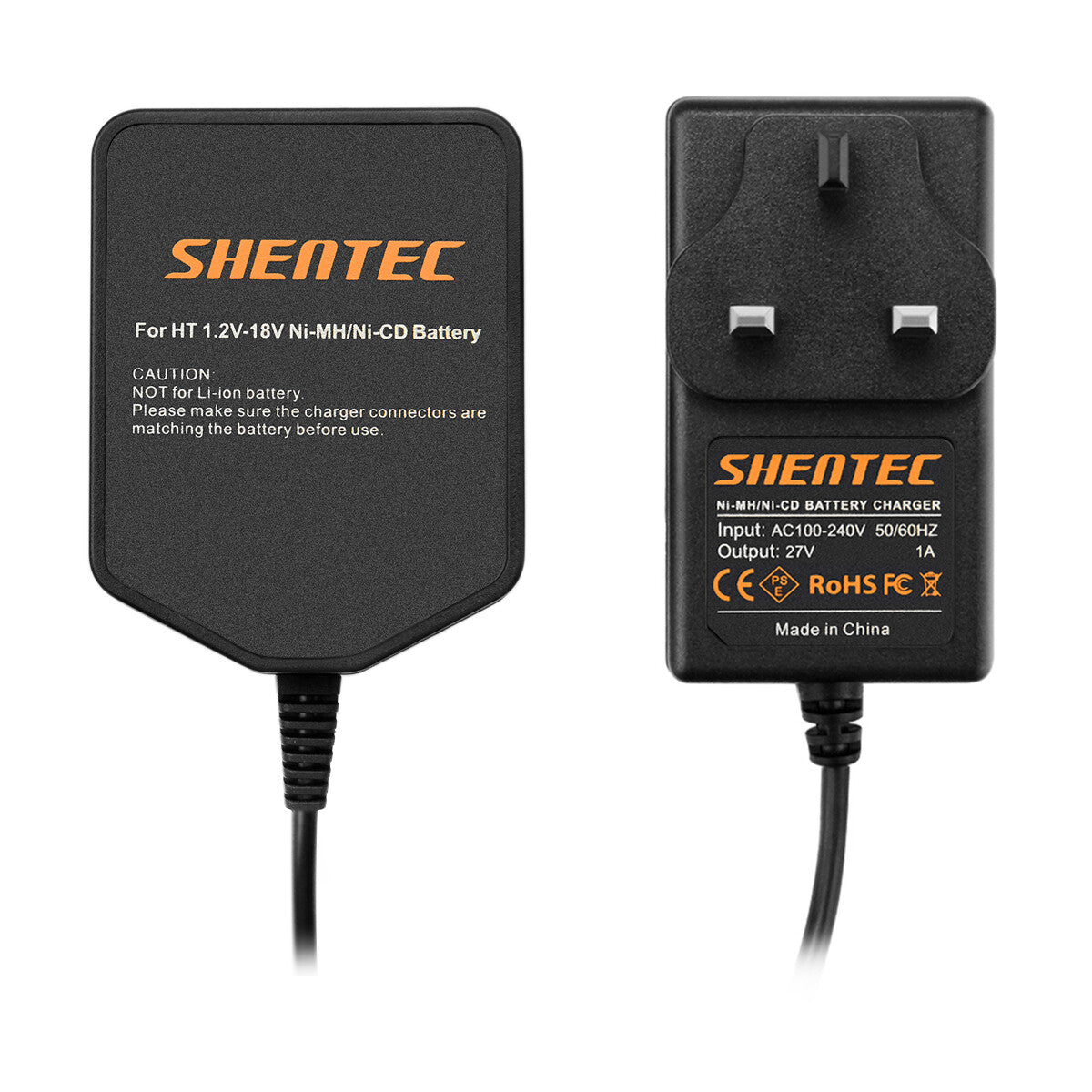 SHENTEC 1.2V-18V Battery Charger Ni-MH Ni-CD For Hitachi EB 712S EB 714S EB 930R EB914