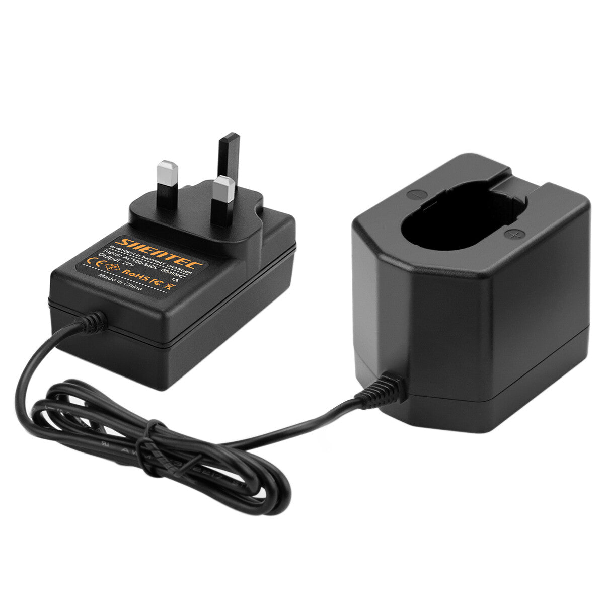 SHENTEC 1.2V-18V Battery Charger Ni-MH Ni-CD For Hitachi EB 712S EB 714S EB 930R EB914