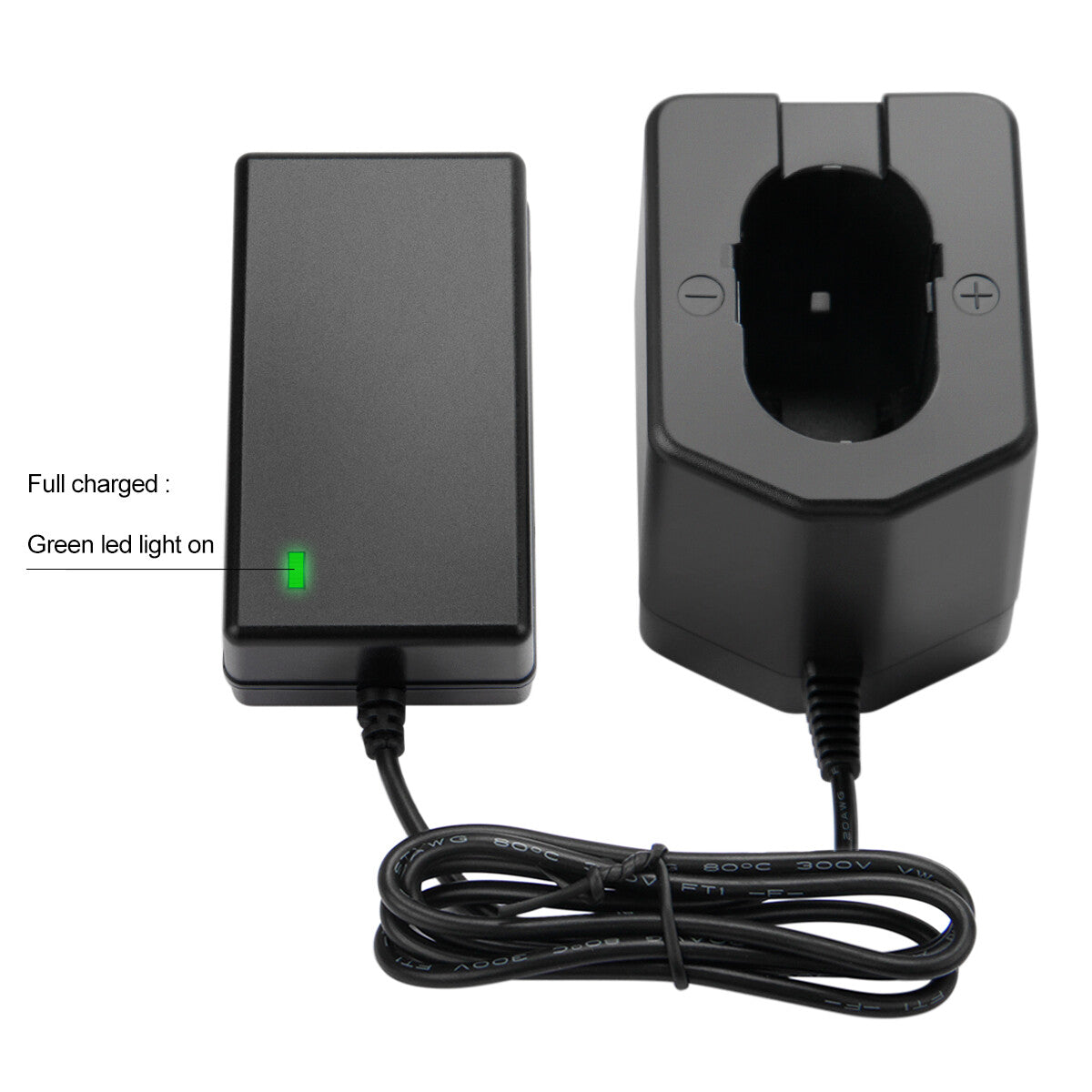 SHENTEC 1.2V-18V Battery Charger Ni-MH Ni-CD For Hitachi EB 712S EB 714S EB 930R EB914