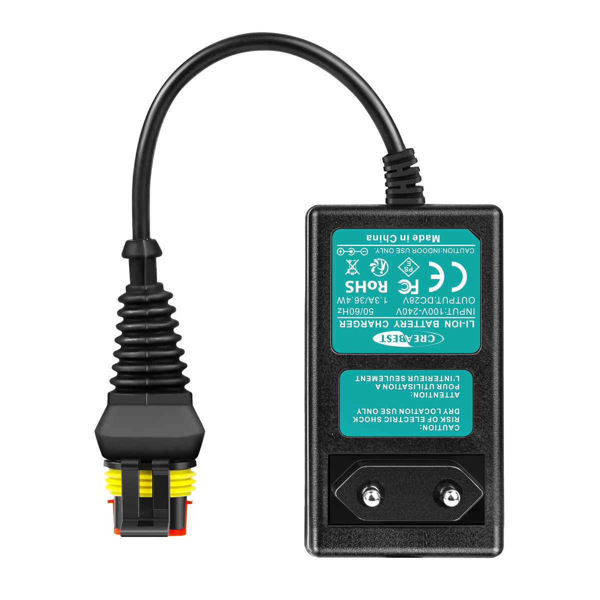 28V 1.3A Charger for Husqvarna Automower 105, 305, 310 Mark II, 315 Mark II, 405X