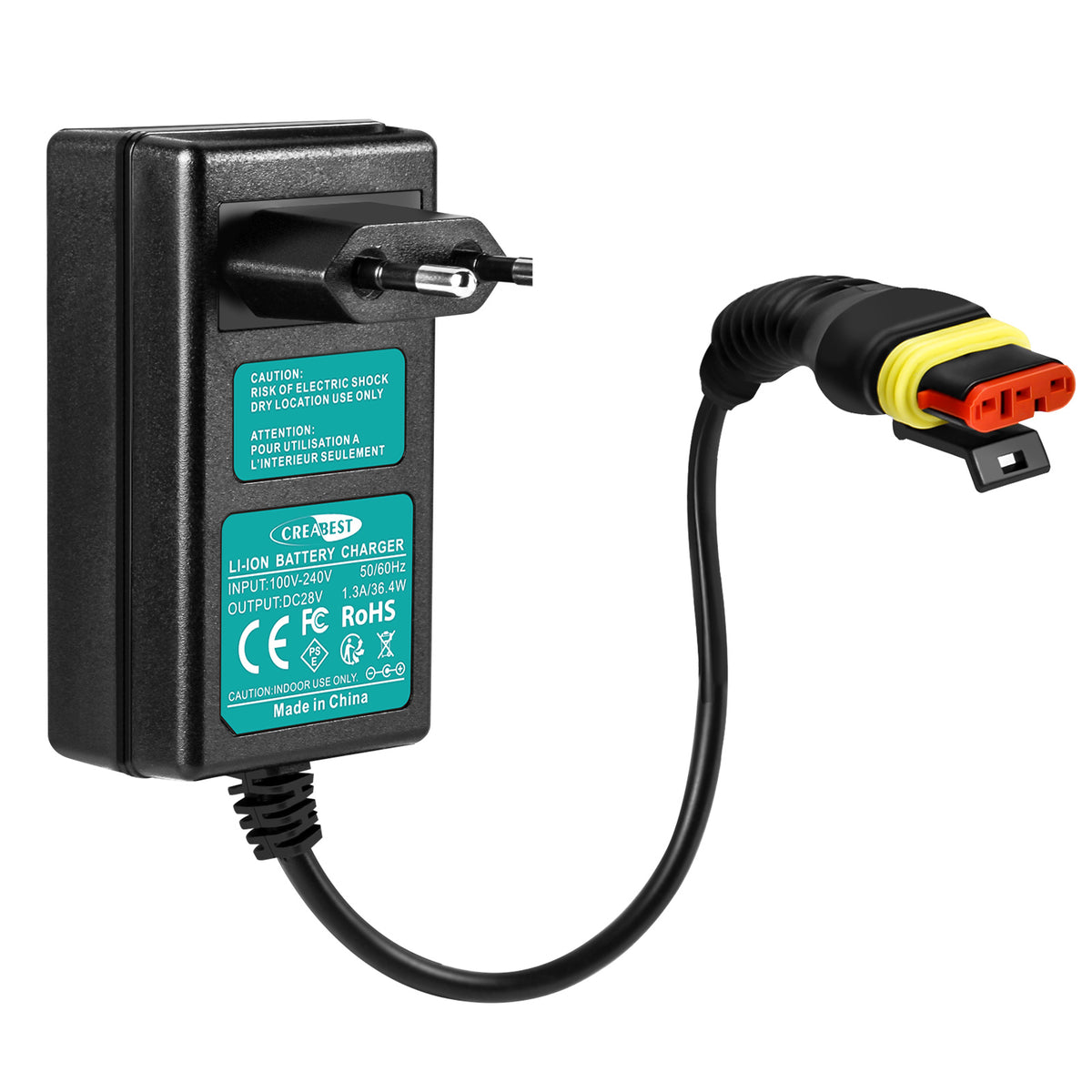28V 1.3A Charger for Husqvarna Automower 105, 305, 310 Mark II, 315 Mark II, 405X