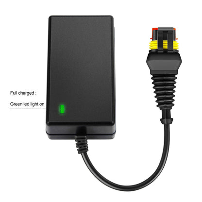 SHENTEC 28V Battery Charger for Gardena Produced after 2016 R38Li R40Li R45Li R50Li R70Li R80Li