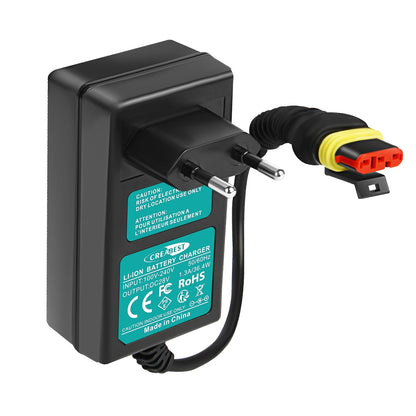 SHENTEC 28V Battery Charger for Gardena Produced after 2016 R38Li R40Li R45Li R50Li R70Li R80Li