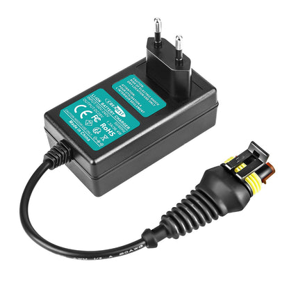 SHENTEC 28V Battery Charger for Gardena Produced after 2016 R38Li R40Li R45Li R50Li R70Li R80Li