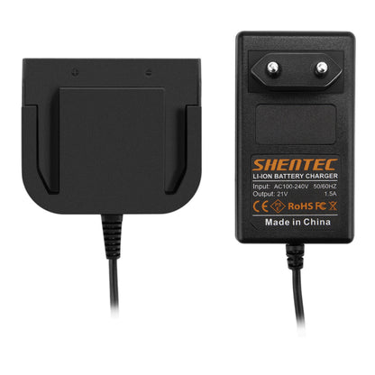 SHENTEC 18V Li-ion Battery Charger for AEG M1830R B1820R L1815R B1830R BUS18X B1814G BX18