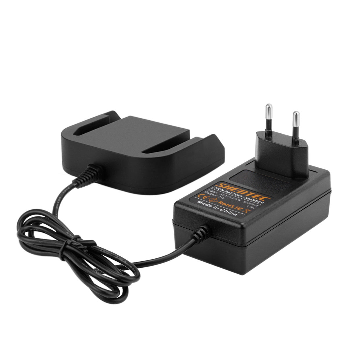 SHENTEC 18V Li-ion Battery Charger for AEG M1830R B1820R L1815R B1830R BUS18X B1814G BX18
