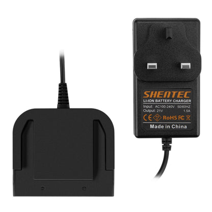 SHENTEC 18V Li-ion Battery Charger For AEG B1830R L1815R B1820R B1817G B1814G BSX18 BX18