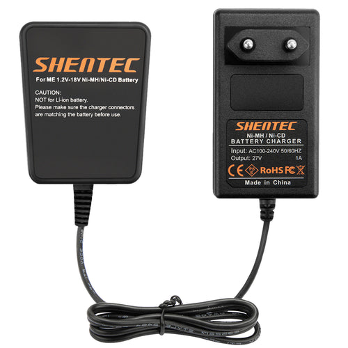 SHENTEC Ni-MH Ladegerät für Metabo BS 12 SP, BSZ 12, BZ 12 SP, SSP 12, 6.25486, 6.25474