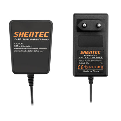 SHENTEC Ni-MH Ladegerät für Metabo BS 12 SP, BSZ 12, BZ 12 SP, SSP 12, 6.25486, 6.25474