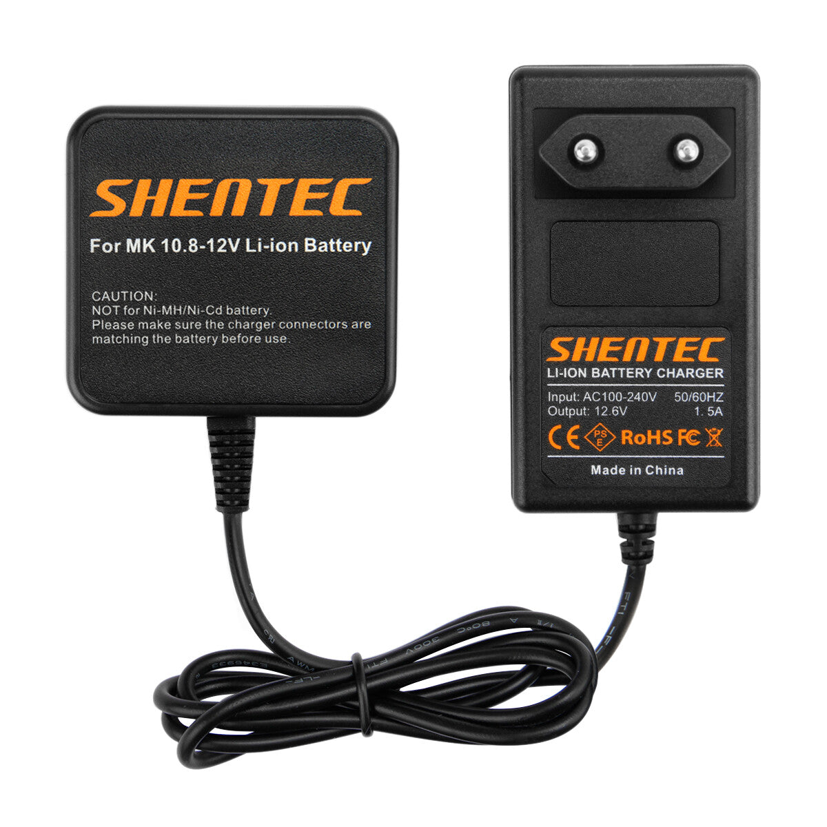 SHENTEC Battery Charger For Makita 10.8V BL1013 BL1014 DT01 ML101 LCT203W 194551-4