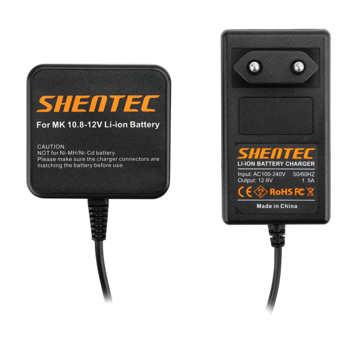 SHENTEC Battery Charger For Makita 10.8V BL1013 BL1014 DT01 ML101 LCT203W 194551-4