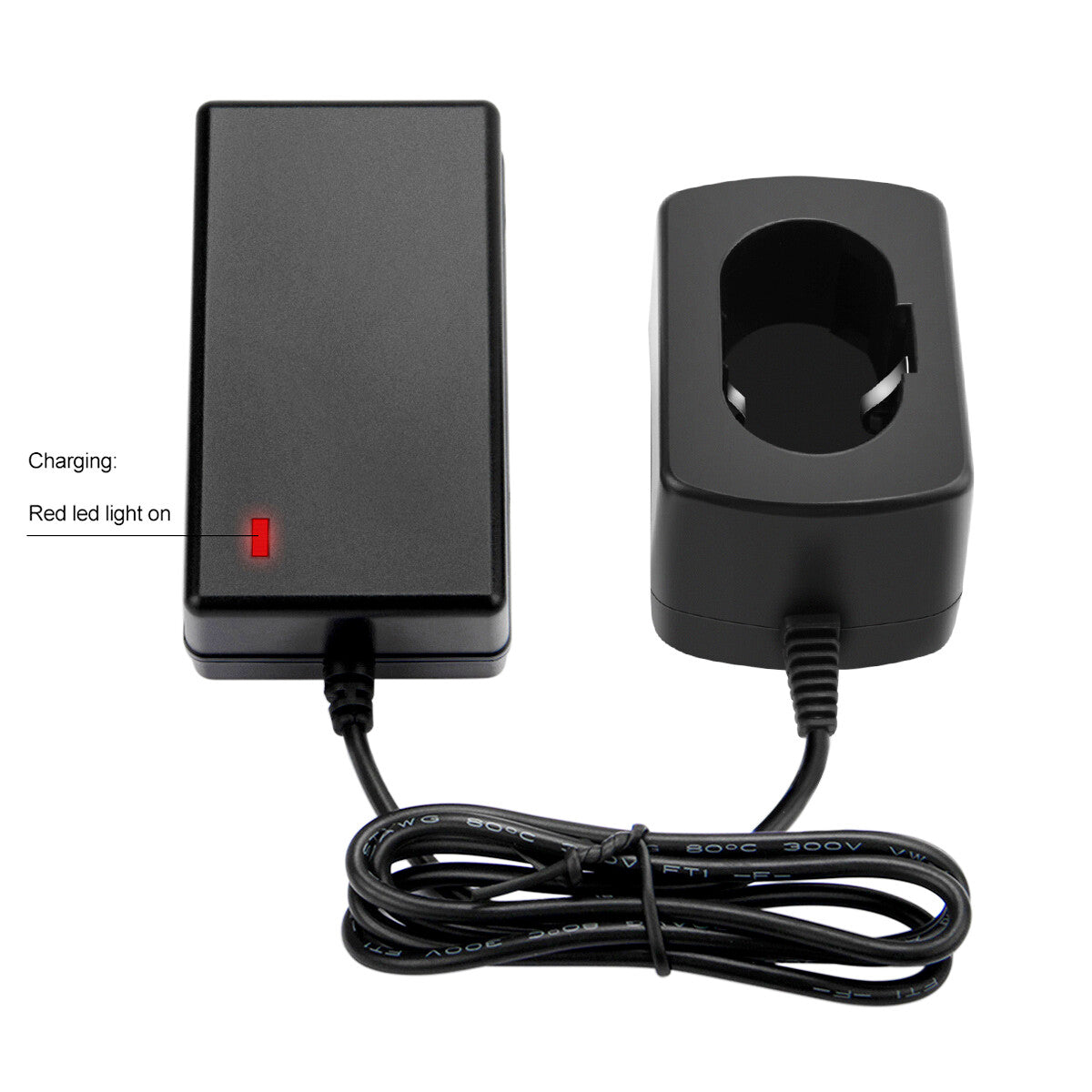 SHENTEC Ni-MH Battery Charger For Makita PA09 9120 9122 6203D 6207D 6222D 9100