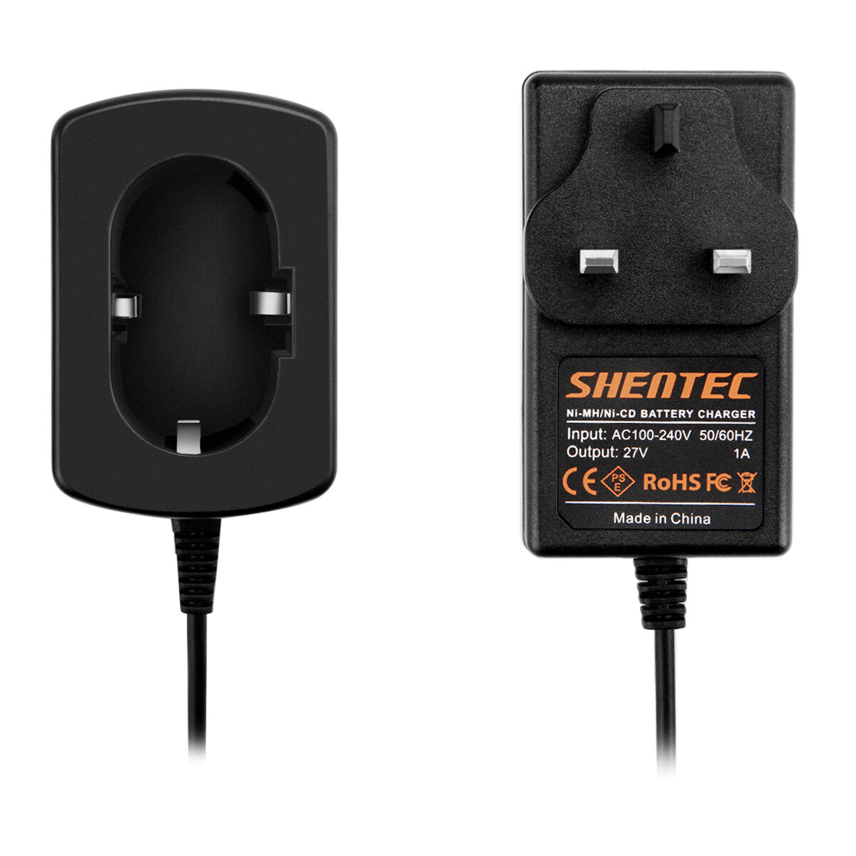 SHENTEC 7.2V-18V Battery Charger for Makita PA18 1822 1833 1834 1835 1835F