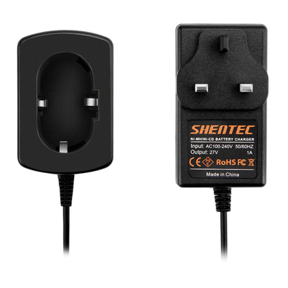 SHENTEC 7.2V-18V Battery Charger for Makita PA18 1822 1833 1834 1835 1835F