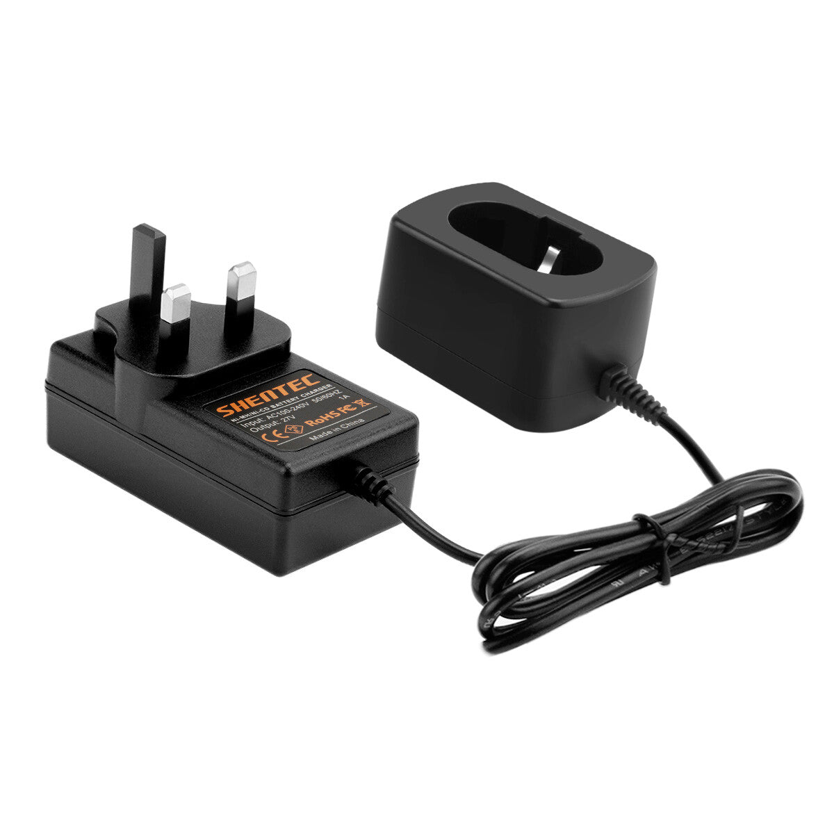 SHENTEC 7.2V-18V Battery Charger for Makita PA18 1822 1833 1834 1835 1835F