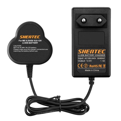SHENTEC 10.8V Li-ion Battery For Metabo 6.25438 6.25439 PowerImpact 12 Powermaxx