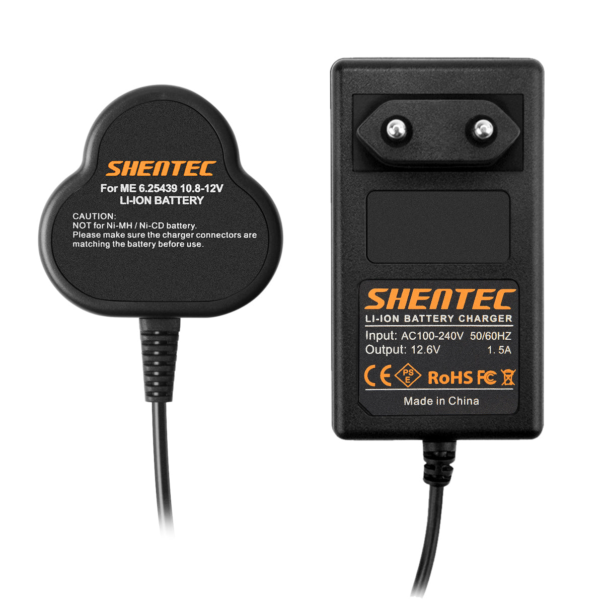 SHENTEC 10.8V Li-ion Battery For Metabo 6.25438 6.25439 PowerImpact 12 Powermaxx