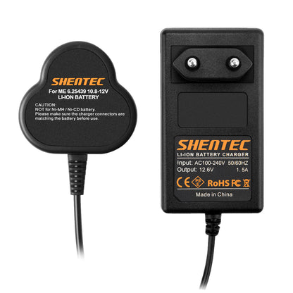SHENTEC 10.8V Li-ion Battery For Metabo 6.25438 6.25439 PowerImpact 12 Powermaxx