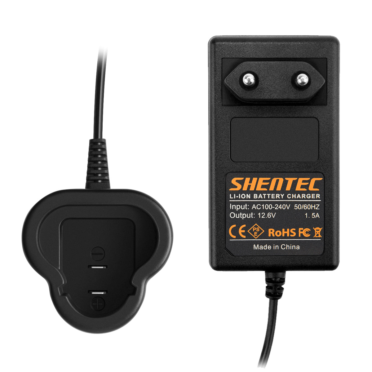 SHENTEC 10.8V Li-ion Battery For Metabo 6.25438 6.25439 PowerImpact 12 Powermaxx
