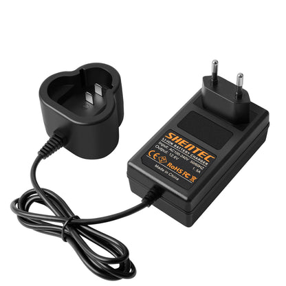 SHENTEC 10.8V Li-ion Battery For Metabo 6.25438 6.25439 PowerImpact 12 Powermaxx