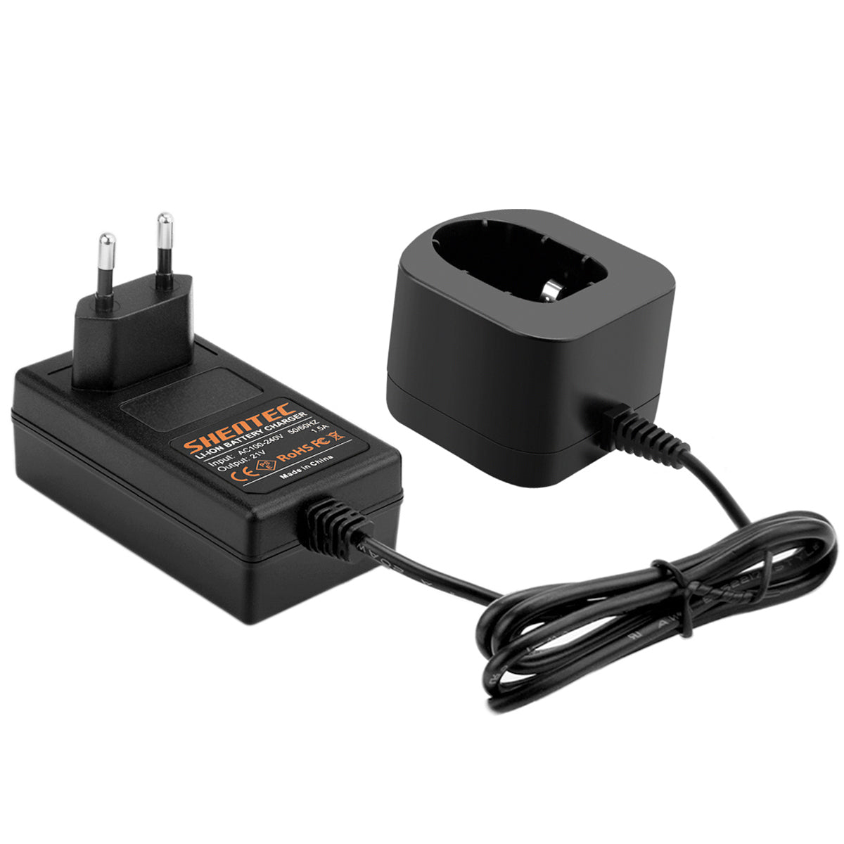 SHENTEC 18V Battery Charger for RYOBI BPL18151/P105/P106/P108/P102/CMD-1802/CMI-1802