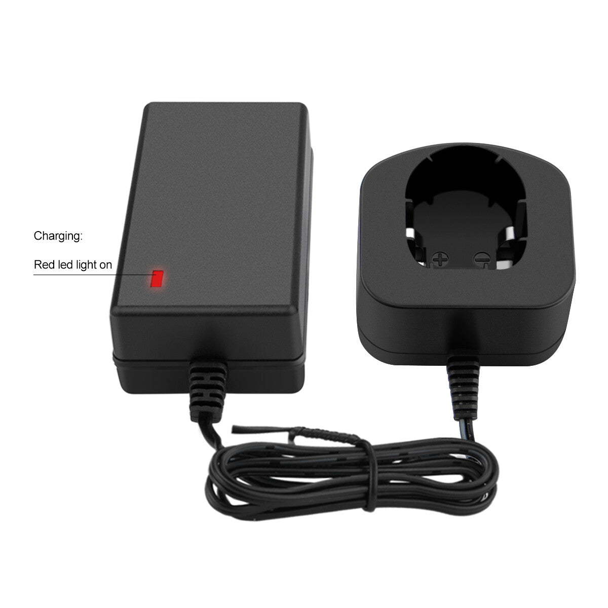 SHENTEC 18V Battery Charger for RYOBI BPL18151/P105/P106/P108/P102/CMD-1802/CMI-1802