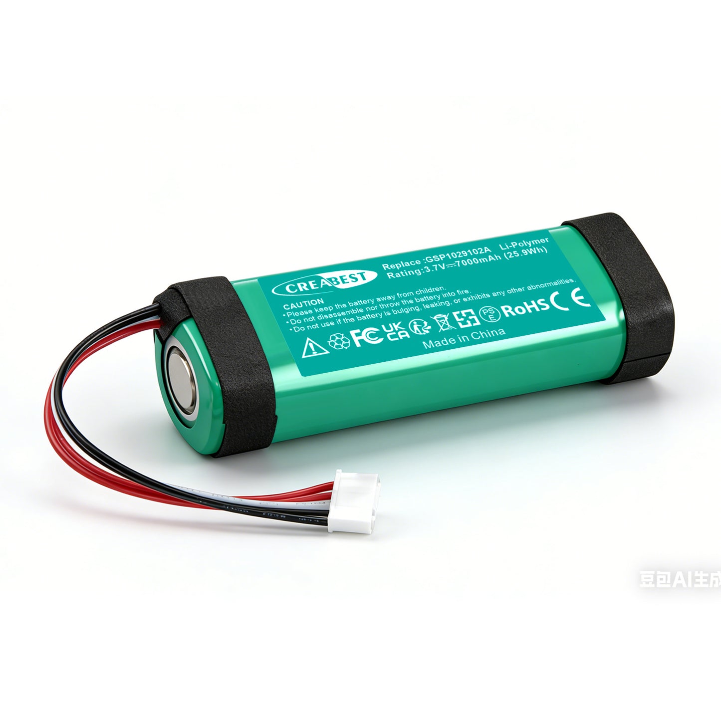 3.7V 7000mAh Battery for JBL Charge 3 GSP1029102A Wireless Bluetooth Audio Speaker