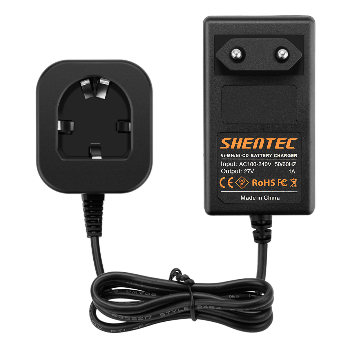 SHENTEC Battery Charger for Panasonic 7.2V-18V Ni-MH/Ni-Cd Batteries EY9106B EY9200 EY9001 EY9005B