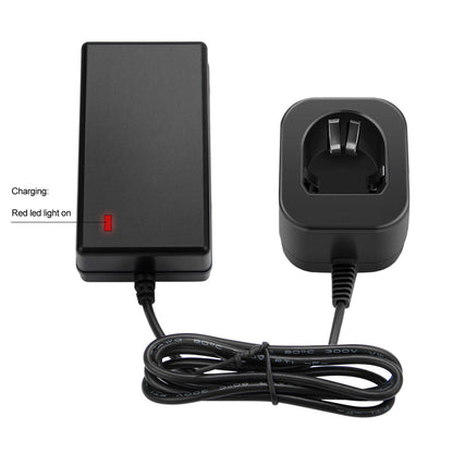 SHENTEC Battery Charger for Panasonic 7.2V-18V Ni-MH/Ni-Cd Batteries EY9106B EY9200 EY9001 EY9005B