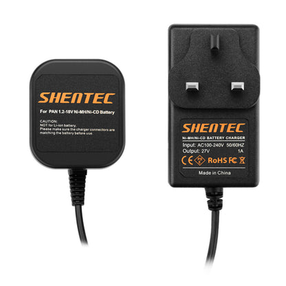 SHENTEC 7.2V-18V Battery Charger For Panasonic EY9200 EY9201 EY9001 EY9101