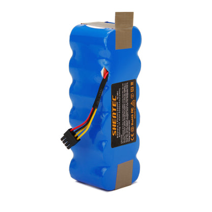 SHENTEC 5.0AH 14.4V Ni-MH Battery For Ariete Briciola 2711 2712 2713 Ecovacs LP43SC2000P